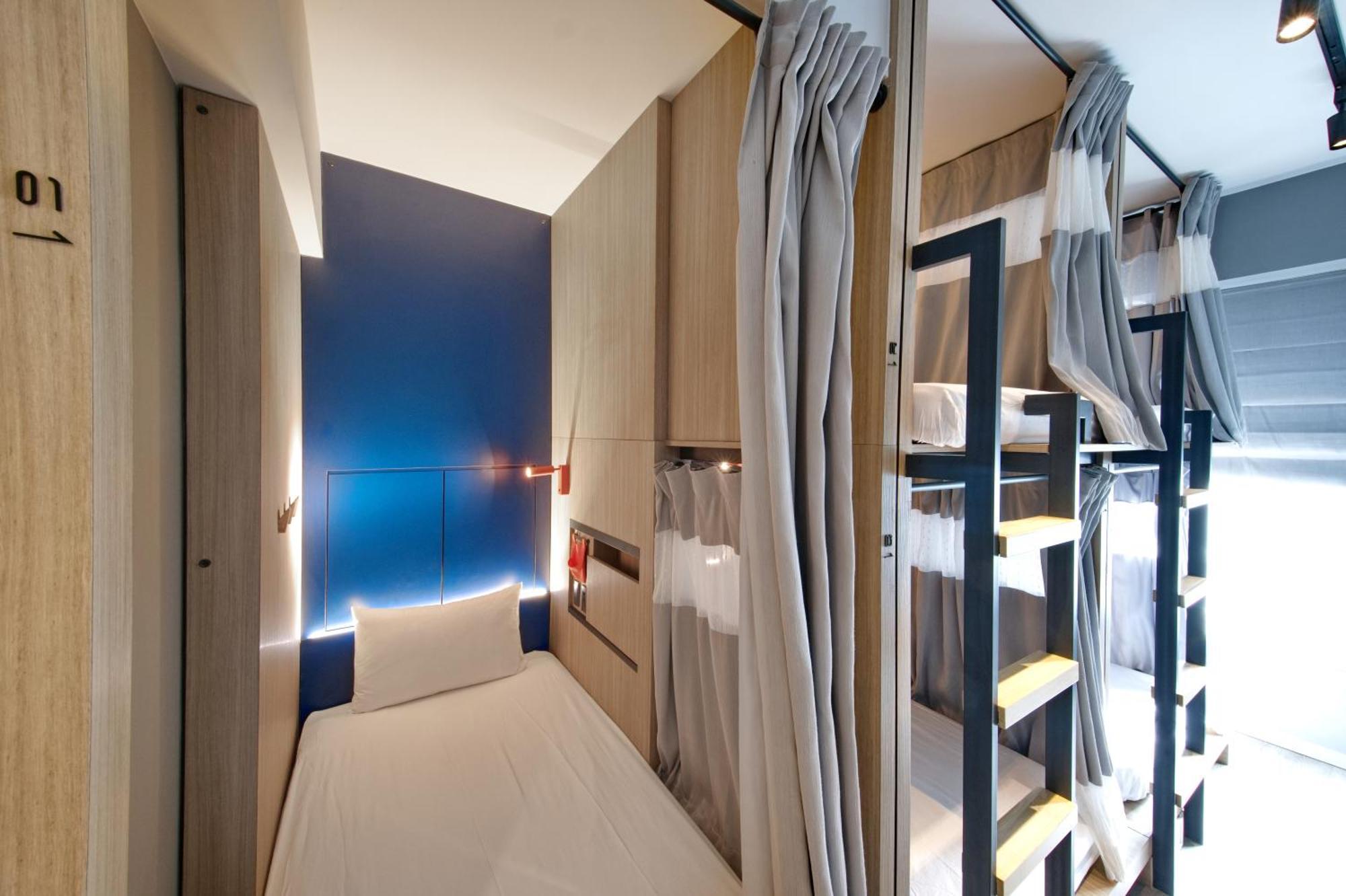 Olah Poshtel - Hualien Zhongfu Hotel Bagian luar foto