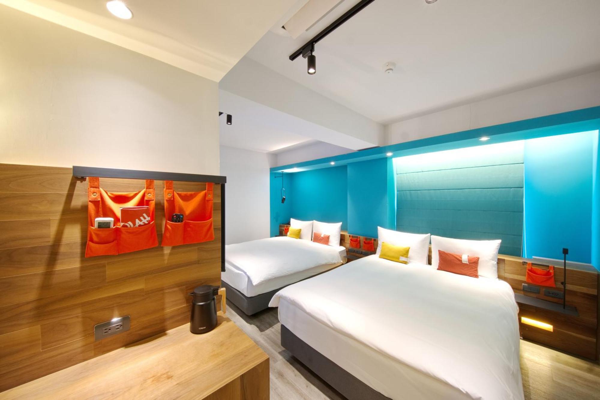 Olah Poshtel - Hualien Zhongfu Hotel Bagian luar foto
