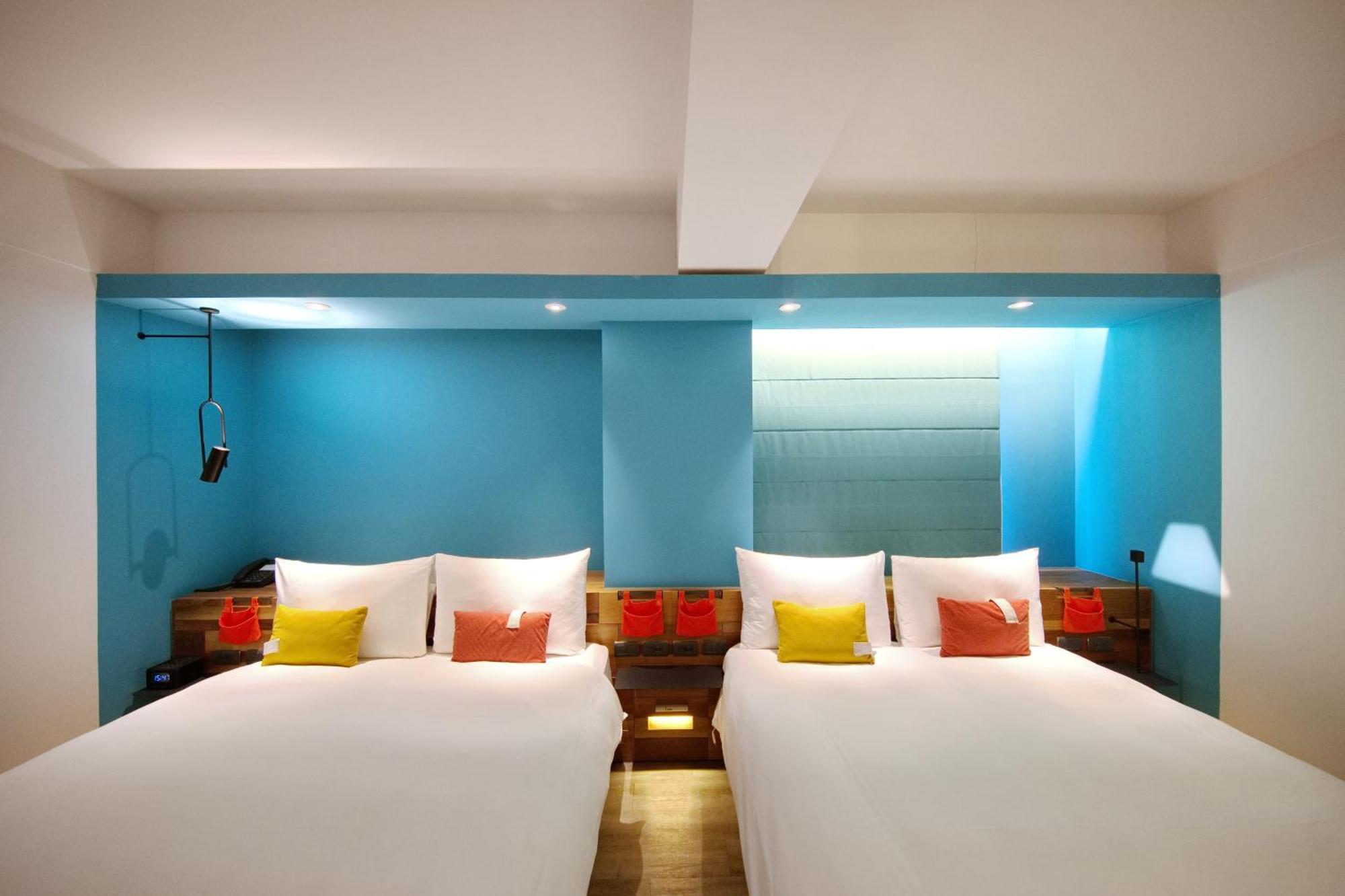 Olah Poshtel - Hualien Zhongfu Hotel Bagian luar foto