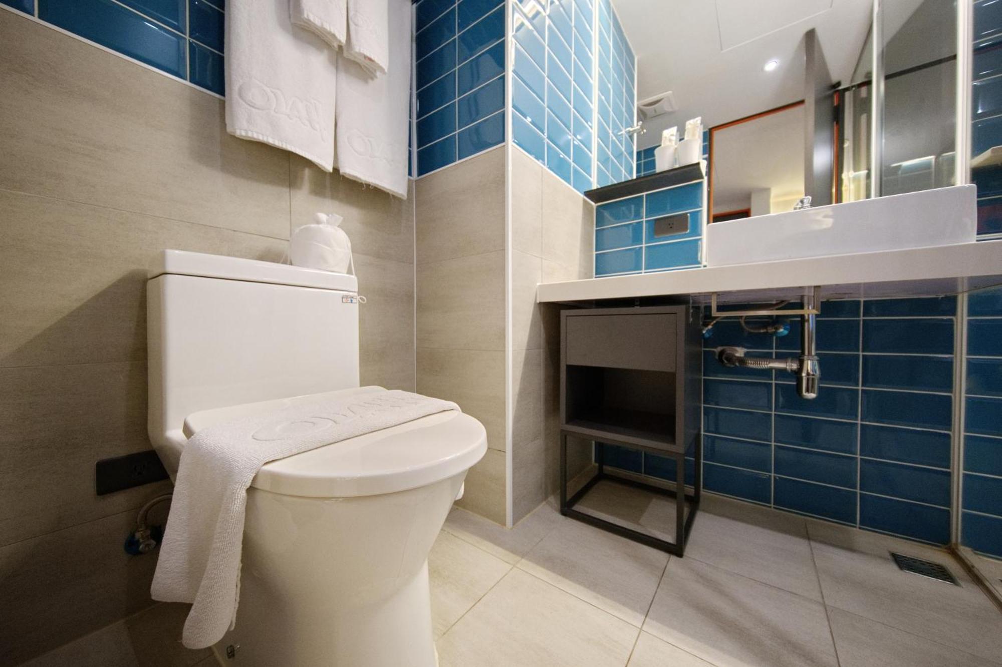 Olah Poshtel - Hualien Zhongfu Hotel Bagian luar foto
