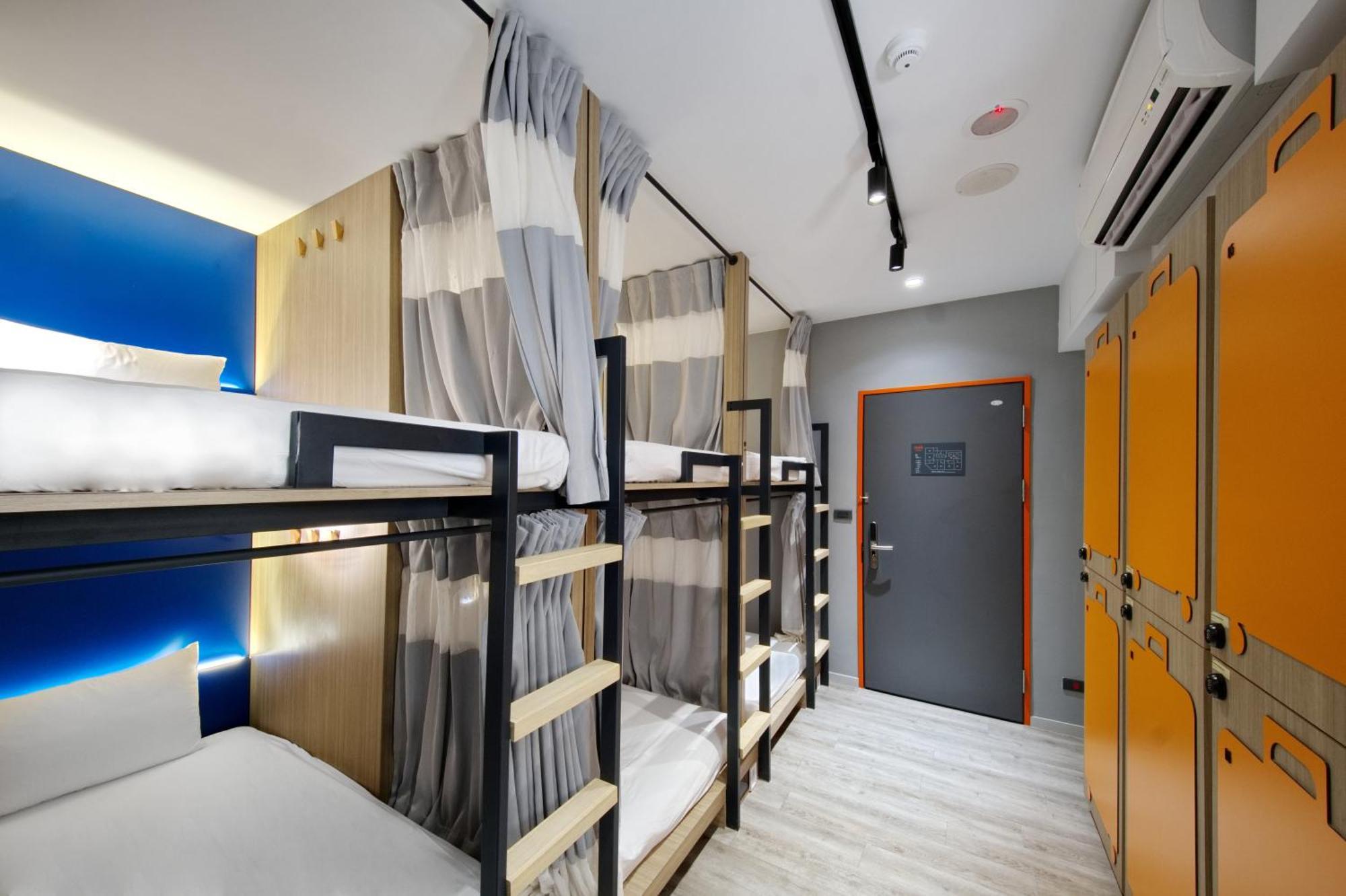Olah Poshtel - Hualien Zhongfu Hotel Bagian luar foto